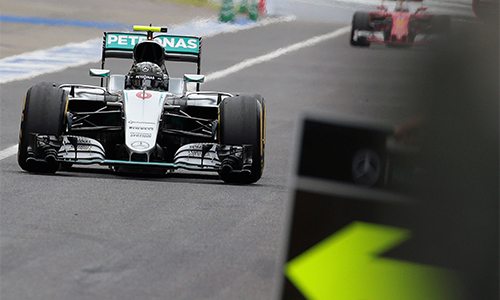Rosberg về nhất tại GP Nhật Bản, Mercedes lên ngôi vương