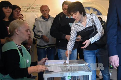 Đảng của Saakasvili thất bại trong cuộc bầu cử quốc hội Grudia: Đảng cầm quyền có thể chiếm số phiếu đa số hiến pháp