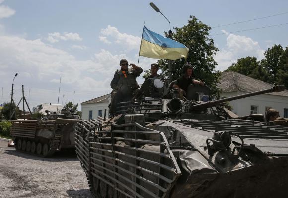 Bộ quốc phòng Ukraine tuyên bố về thỏa thuận ngừng bắn tại Stanhise Lugan bị gián đoạn