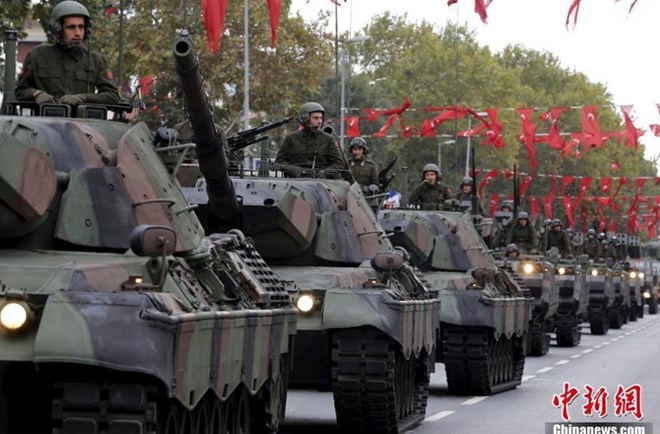 Tình hình Syria 13/10: Thế giới đang đứng trên bờ vực của chiến tranh