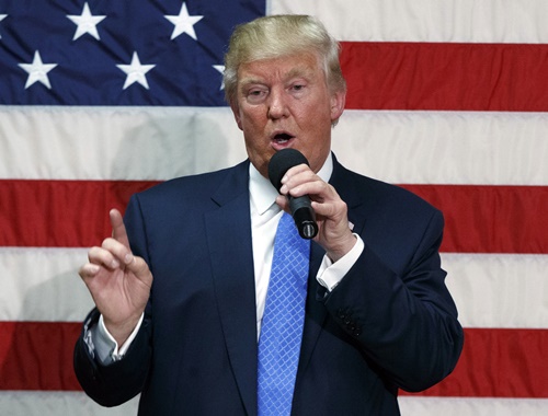 Mạnh thường quân đòi lại tiền tài trợ Trump