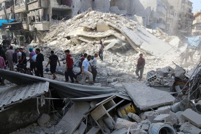 Syria: 25 người thiệt mạng sau đợt không kích của Nga