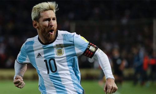 Argentina chỉ kiếm được sáu điểm trong sáu trận vắng Messi