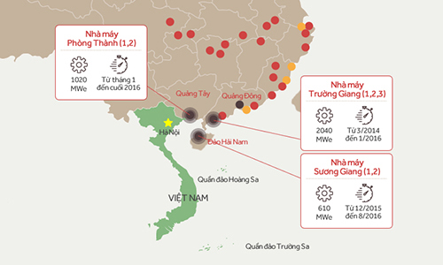 Việt Nam đề nghị Trung Quốc trao đổi thông tin về ba nhà máy điện hạt nhân English ga(