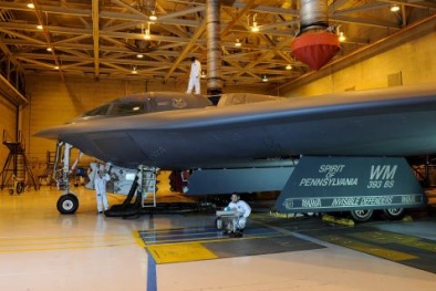 Vũ khí quân sự: Máy bay ném bom tàng hình của Mỹ khiến đối thủ khiếp sợ