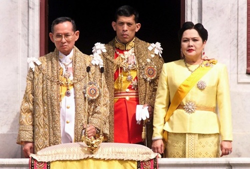 Chân dung thái tử mang hàm tướng nối ngôi Quốc vương Thái Lan