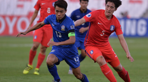 Thái Lan thua trận ra quân giải U19 châu Á