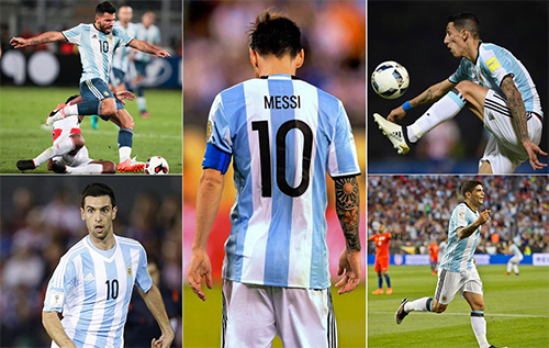 Argentina xuống cấp thế nào khi thiếu Messi