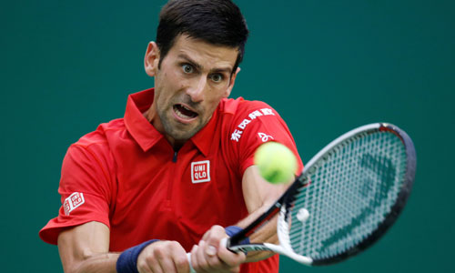 Djokovic vượt khó, vào bán kết Thượng Hải Masters