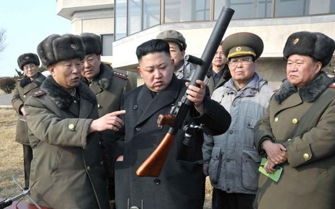 Triều Tiên lại thử tên lửa, Mỹ nói không thể dung thứ
