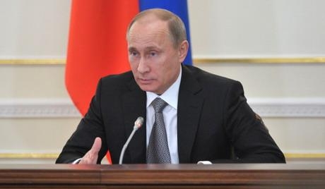 Tổng thống Nga Putin: Cần phải thực hiện song song các mục quân sự và chính trị của thỏa thuận Minsk
