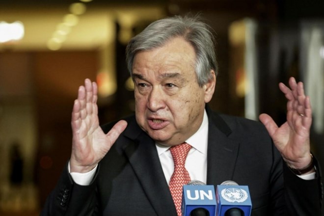 Nhiệm vụ nặng nề đang chờ tân Tổng thư ký Liên Hợp Quốc Antonio Guterres