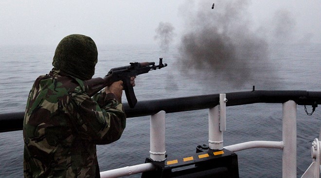Biên phòng Nga nổ súng vào tàu Triều Tiên, 10 người thương vong