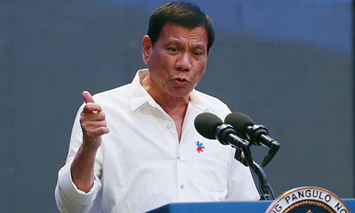 Duterte sẽ nêu phán quyết 'đường lưỡi bò' khi thăm Trung Quốc