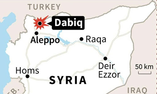 Quân nổi dậy Syria chiếm ngôi làng IS từng thề tử thủ