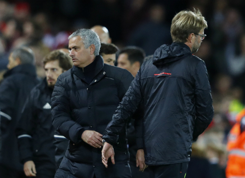 Man Utd bất phân thắng bại với Liverpool tại Anfield
