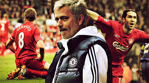 Mourinho gặp Liverpool: Gọi lại những ký ức buồn