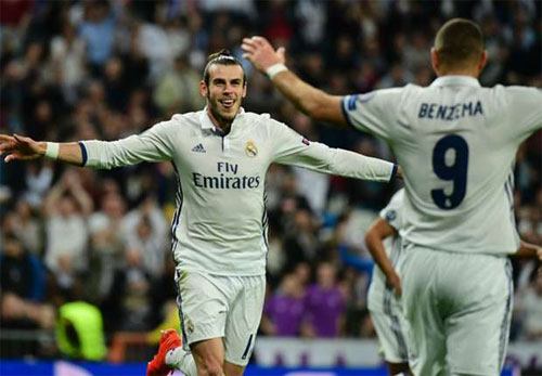 Ronaldo ngừng ghi bàn, Real vẫn đại thắng ở Champions League