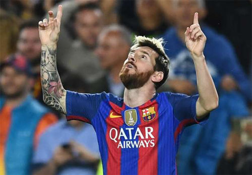 Messi đem lại bốn kỷ lục trong một trận tại Champions League