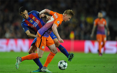 Messi lập hat-trick, Barca đại thắng Man City