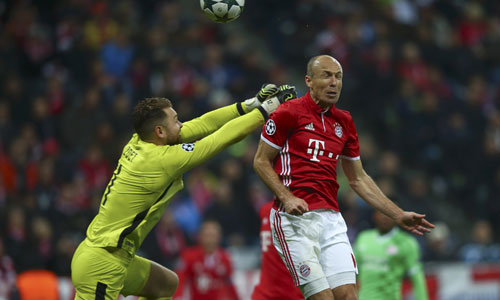 Bayern thắng trận sân nhà thứ 14 liên tiếp tại Champions League