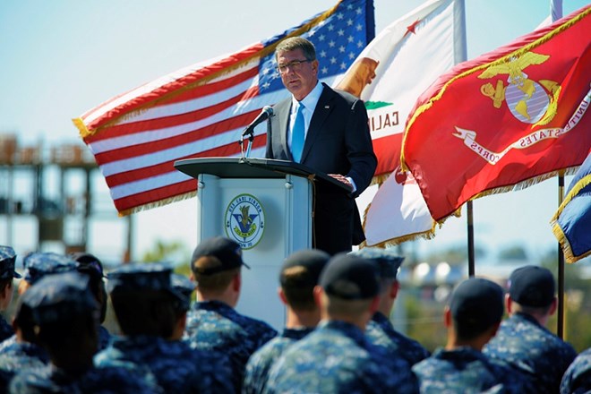 Bộ trưởng Carter: Vũ khí quân sự tối tân nhất của Mỹ đều có mặt ở châu Á