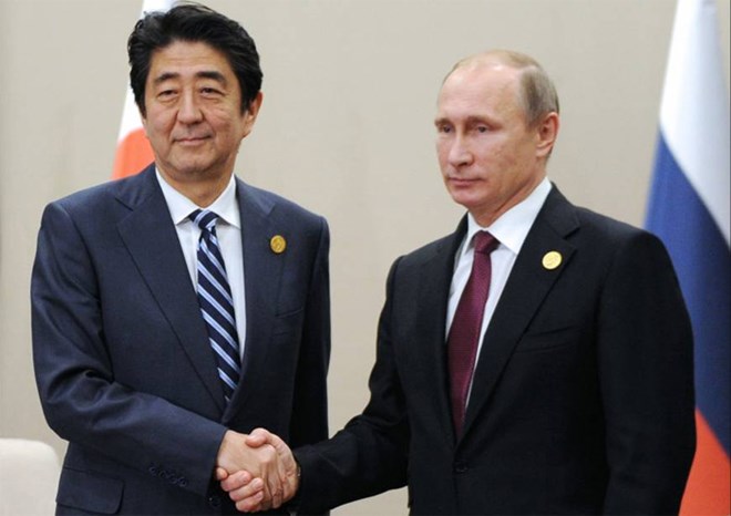 Nhật Bản sẽ công nhận chủ quyền của Nga đối với hai đảo thuộc quần đảo Kuril?