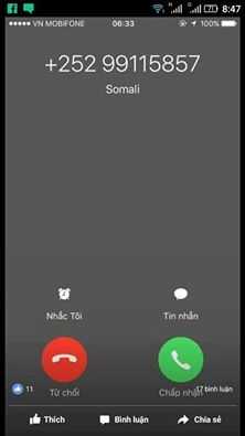 Nghe đầu số lạ gọi từ nước ngoài, khách bị mất nhiều tiền