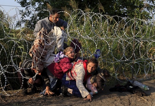 Liên minh châu Âu ra chính sách cứng rắn đối với người nhập cư