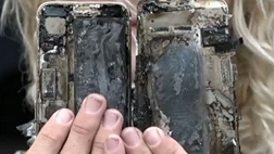 Đến lượt iPhone 7 phát nổ làm hỏng ô tô