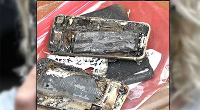 Đến lượt iPhone 7 phát nổ làm hỏng ô tô