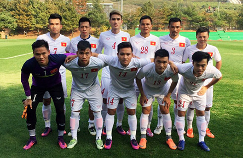 Tuyển Việt Nam đại thắng đội bóng Hàn Quốc