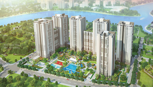 Hơn 1.000 người đăng ký mua căn hộ rẻ nhất Phú Mỹ Hưng