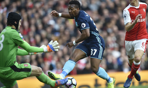 Middlesbrough khiến Arsenal đứt chuỗi sáu trận thắng