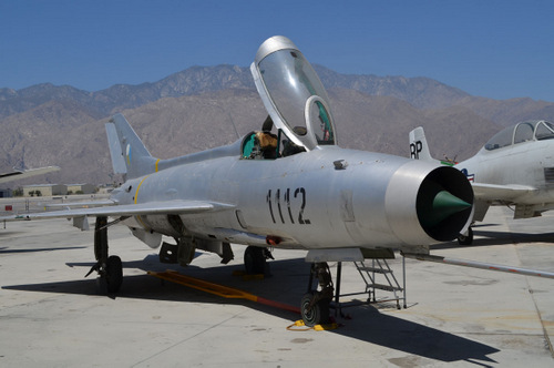 Phút bốc đồng của phi công MiG-21 đẩy Ai Cập vào chiến tranh