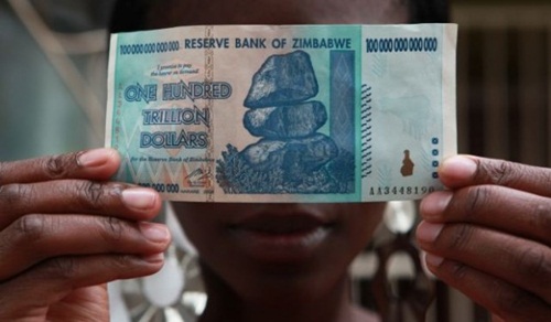 Tiền mới của Zimbabwe gợi nhớ thời lạm phát 500.000.000.000%