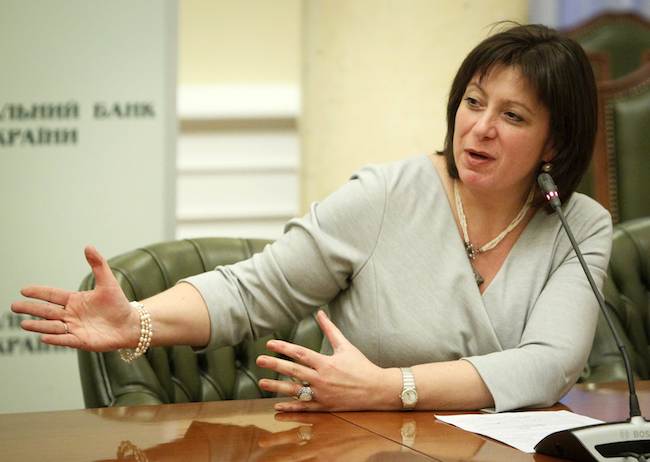Cựu bộ trưởng tài chính Ukraine Natalia Yaresko sẽ làm việc tại Mỹ