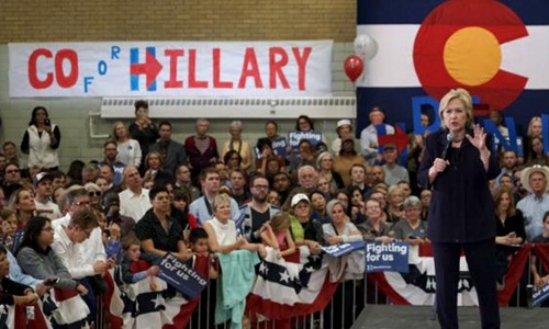 Cuộc chiến sinh tử của Clinton và Trump tại các bang chiến trường
