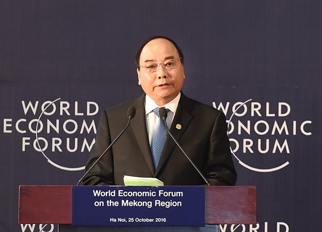 Bế mạc Hội nghị Diễn đàn Kinh tế thế giới về khu vực Mekong 2016