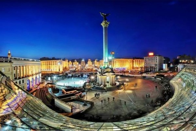 Thủ đô Kiev bị đánh giá là một trong những thành phố bẩn nhất Ukraine