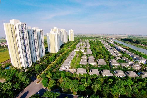 Bên trong khu đô thị sinh thái 9 tỷ USD