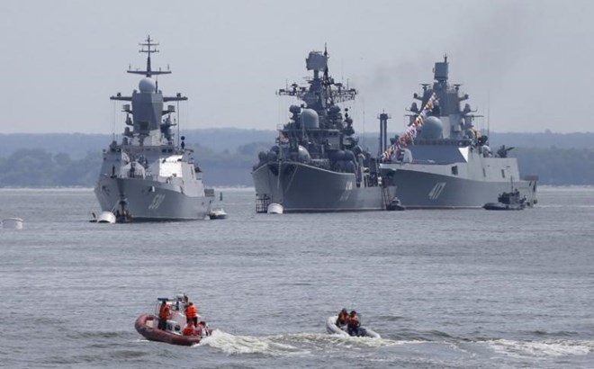 Đáp trả NATO, Nga tăng cường hỏa lực cho hạm đội Baltic?