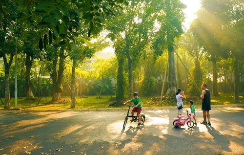 Bên trong khu đô thị sinh thái 9 tỷ USD