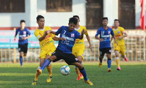Hà Nội T&T loại PVF, gặp Than Quảng Ninh ở bán kết U21 quốc gia