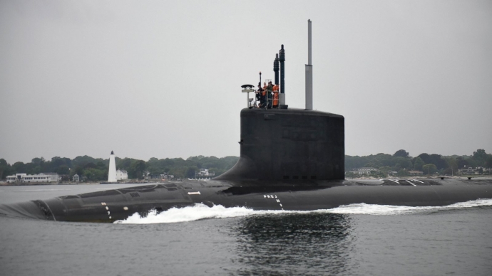 Mỹ đưa vào sử dụng tàu ngầm nguyên tử hiện đại nhất trị giá 2,7 tỷ đô la
