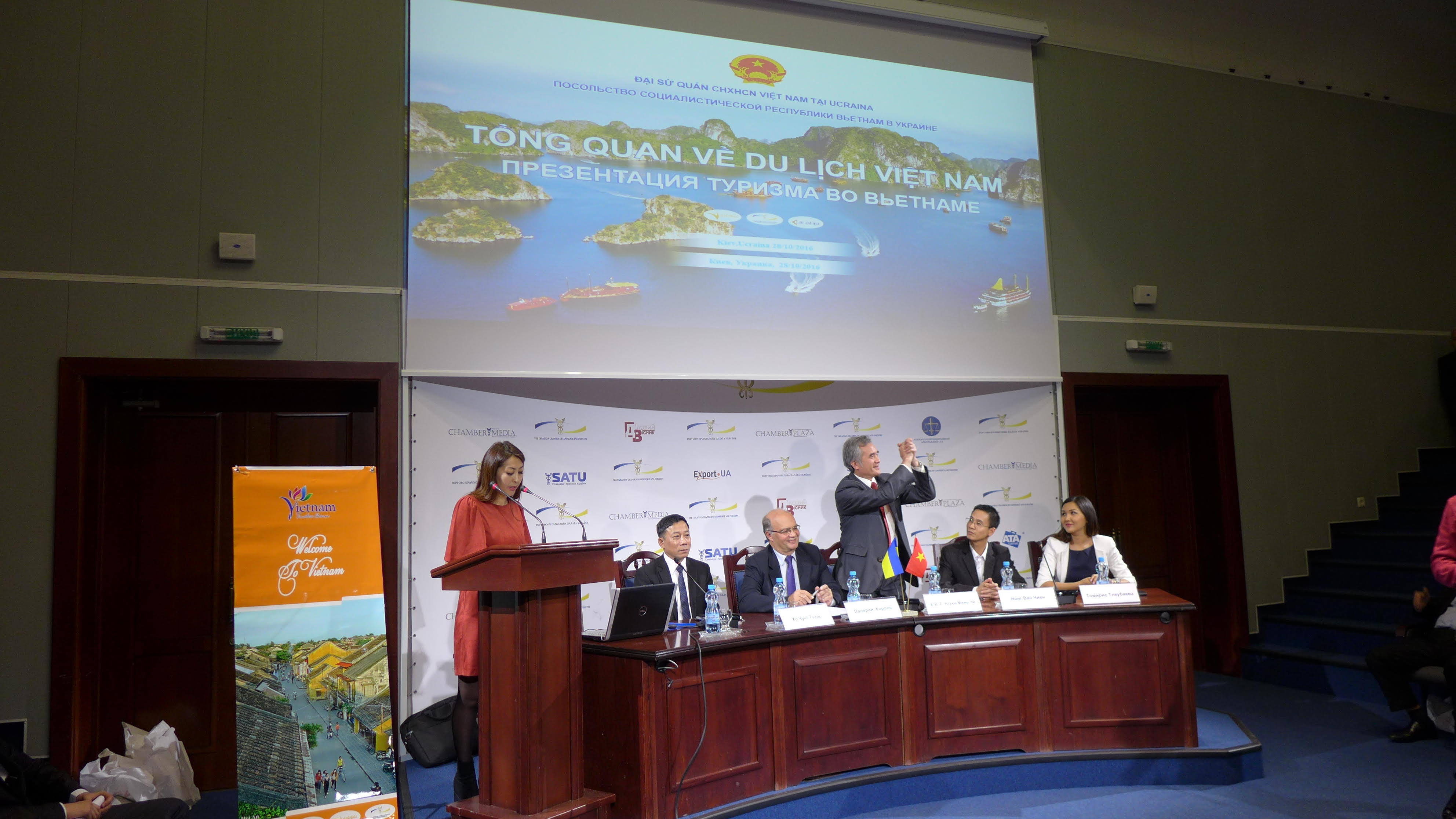 Hội thảo: Việt Nam – Điểm đến hấp dẫn đối với khách du lịch Ucraina
