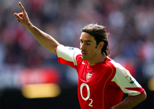 Robert Pires và hồi ức về một Arsenal bất bại