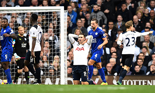 Leicester lần đầu có điểm trên sân khách ở Ngoại hạng Anh mùa này