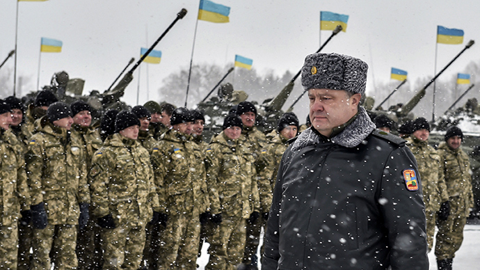 Đội quân hợp đồng của Ukraine đã đạt 85 ngàn người