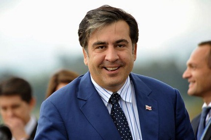 Tỉnh trưởng Odessa Saakasvili nhận lương 38 ngàn gr/năm và không mua nổi xe hơi
